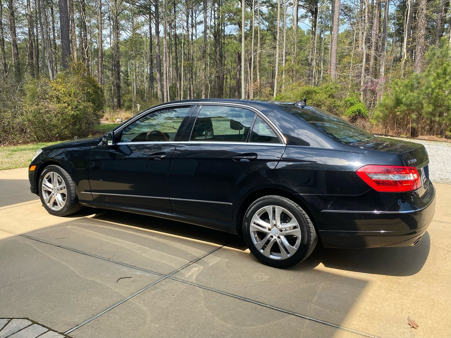 Mercedes E350 sedan