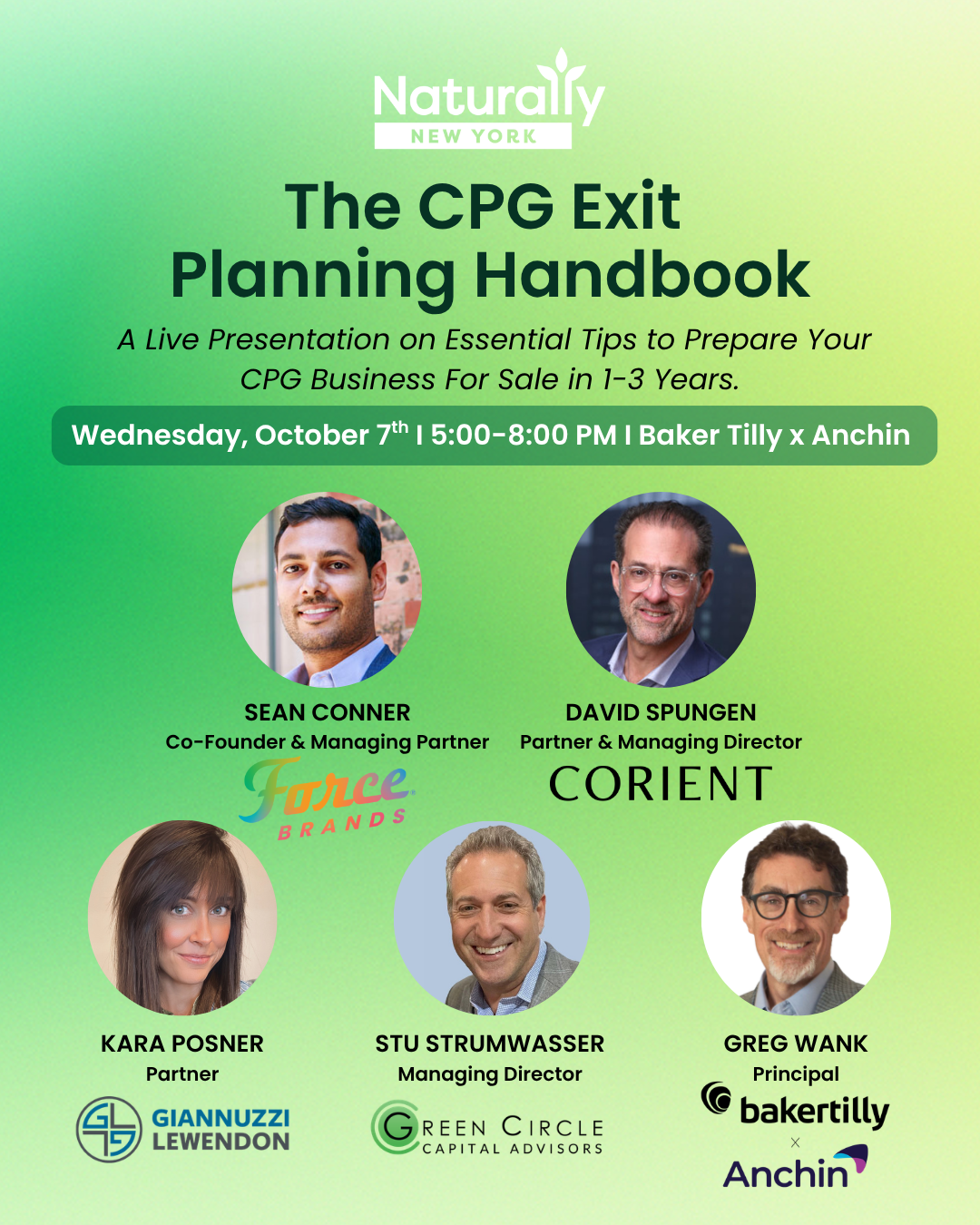CPG Exit Planning Presentation