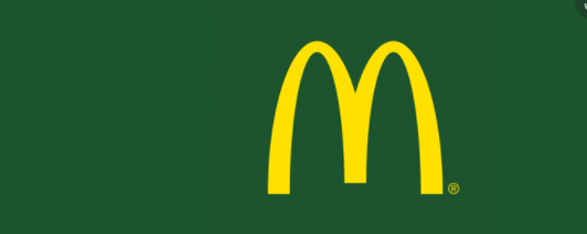 logo de Mc Donald vert et jaune