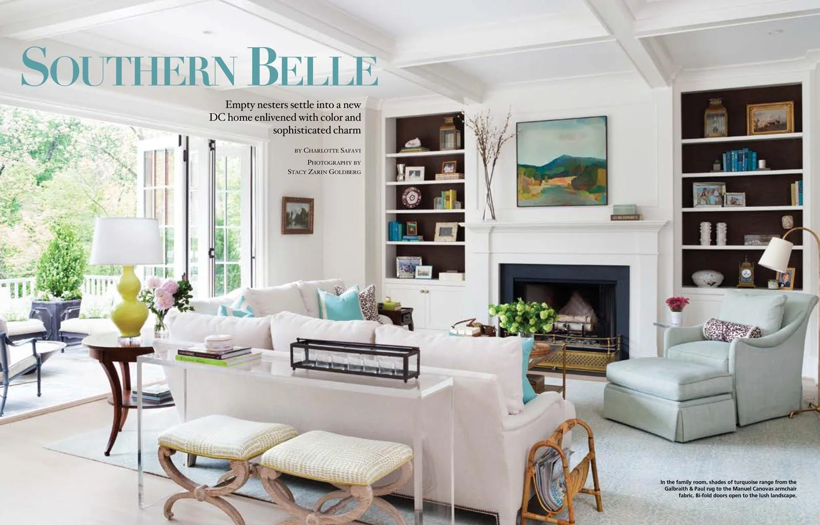 HOME AND DESIGN APRIL 2017 — Erica Burns Interiors