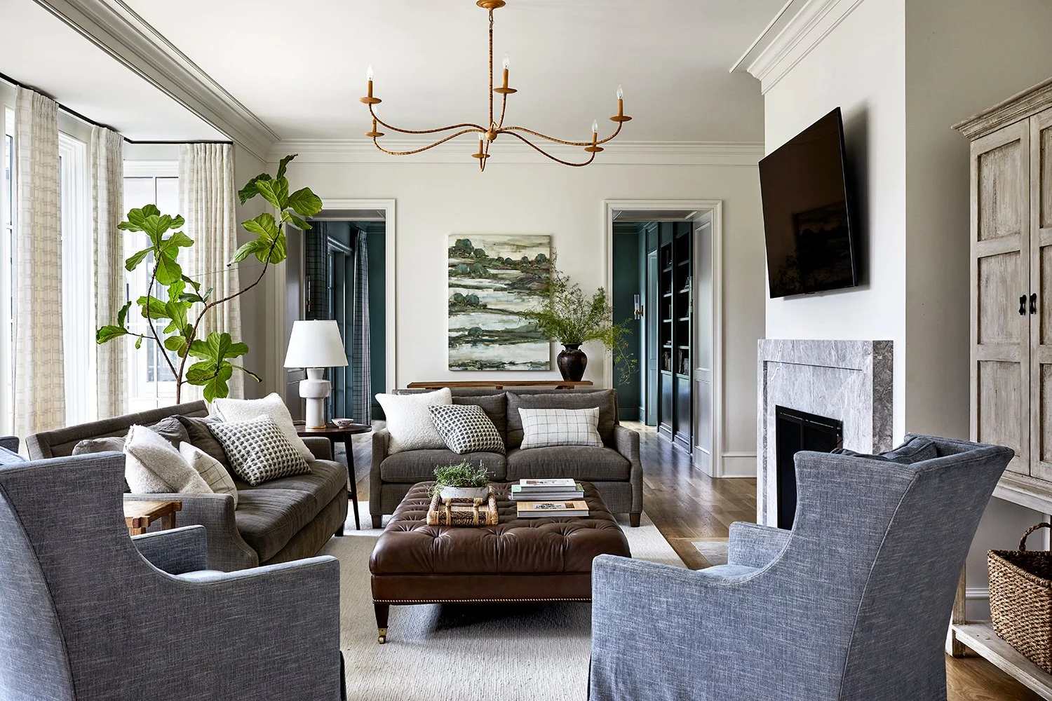 North Arlington — Erica Burns Interiors