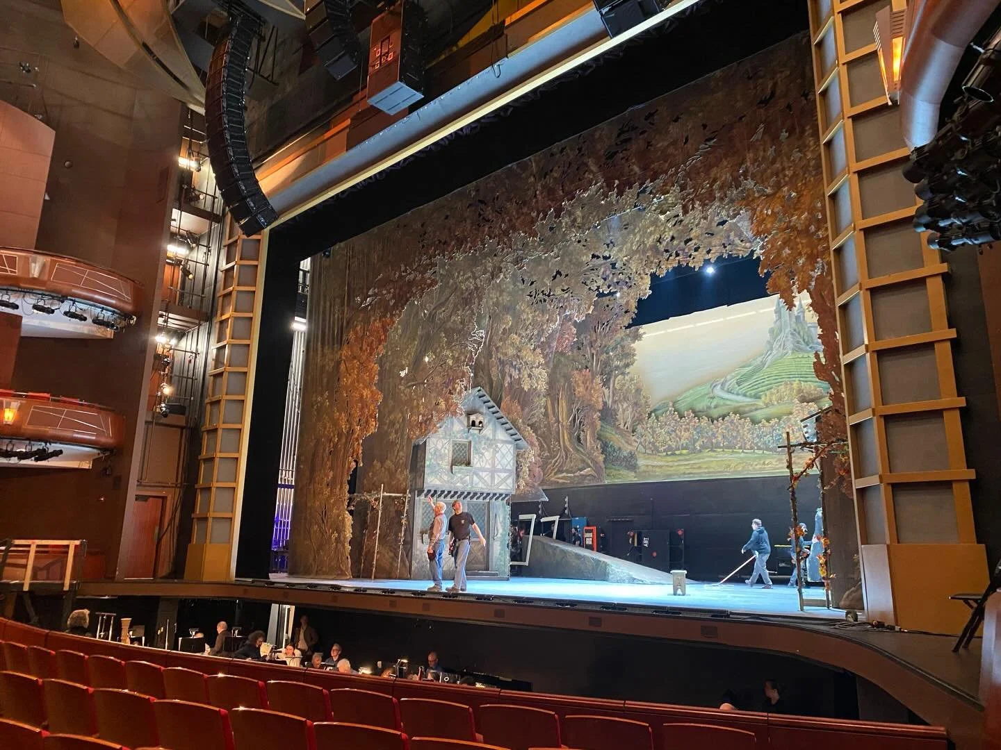 🩷 My second Valentine&rsquo;s Day with @atlantaballet 🧡

#giselleballet #valentinesday #cellorocks