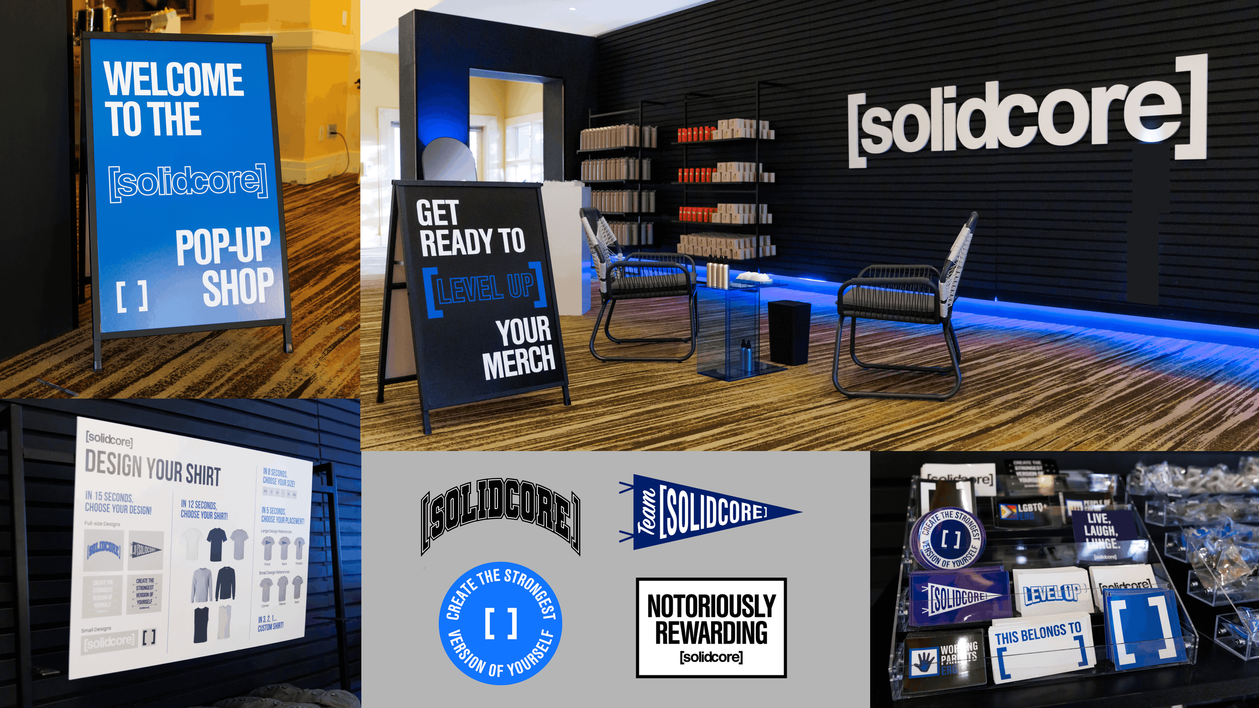 Retreat Event Designs + Branding