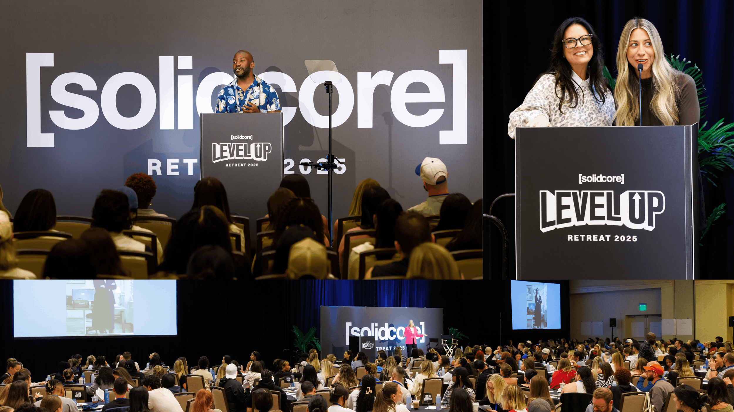 Retreat Event Designs + Branding