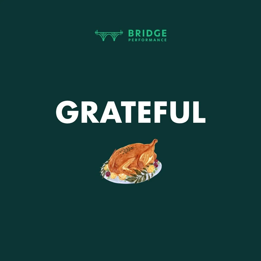 We love you Bridge and are so grateful that together we are rewriting the narrative of fitness! It&rsquo;s not easy showing up week after week, month after month, and many of you year after year. 

You&rsquo;re consistently pushing the ceiling of wha