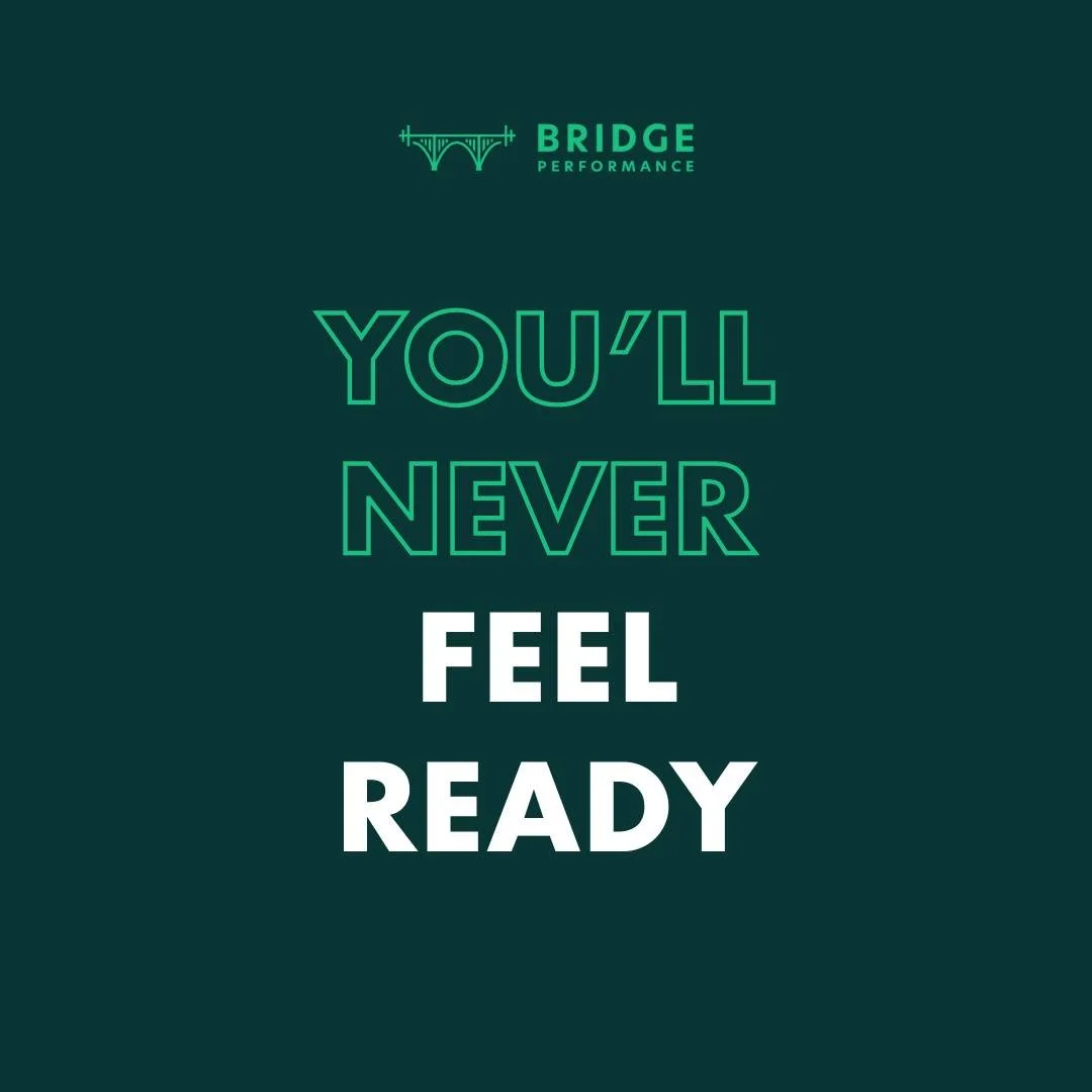 🎄Tis the season... to be busy. 

Things are already happening fast and we don't feel ready for what's coming next. But that's just a ✨feeling✨.

No one wakes up feeling ready to take on change. They decide they need to move forward. As humans, we wo
