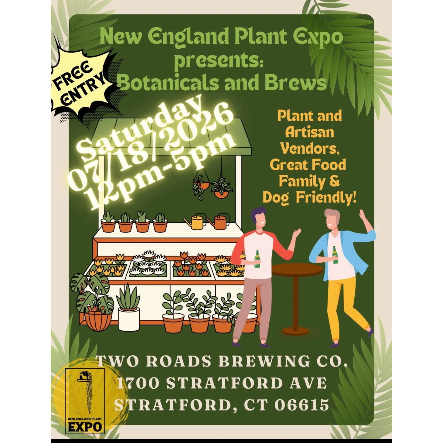New England Plant Expo Botanicals & Brews