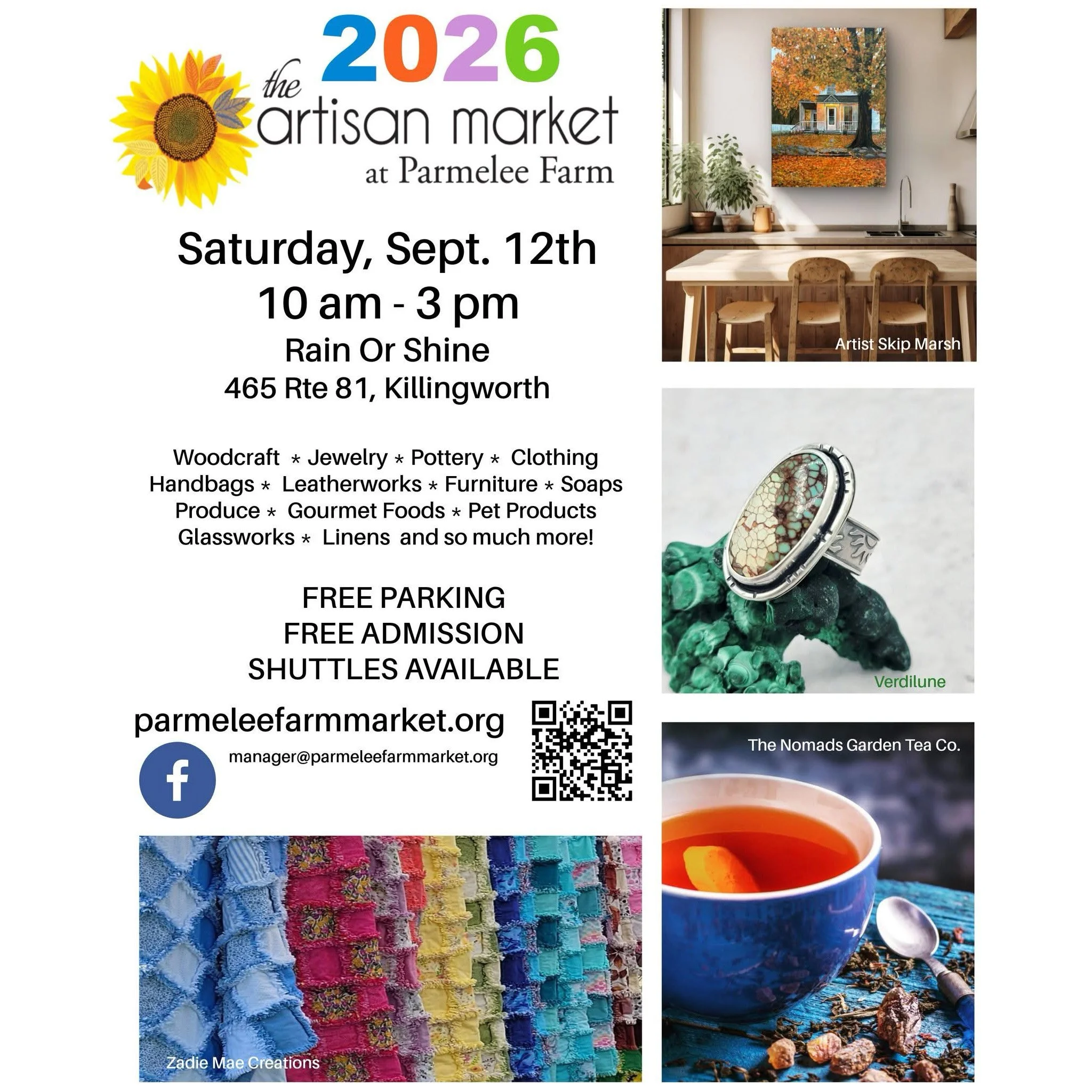 Artisan Market at Parmalee Farm