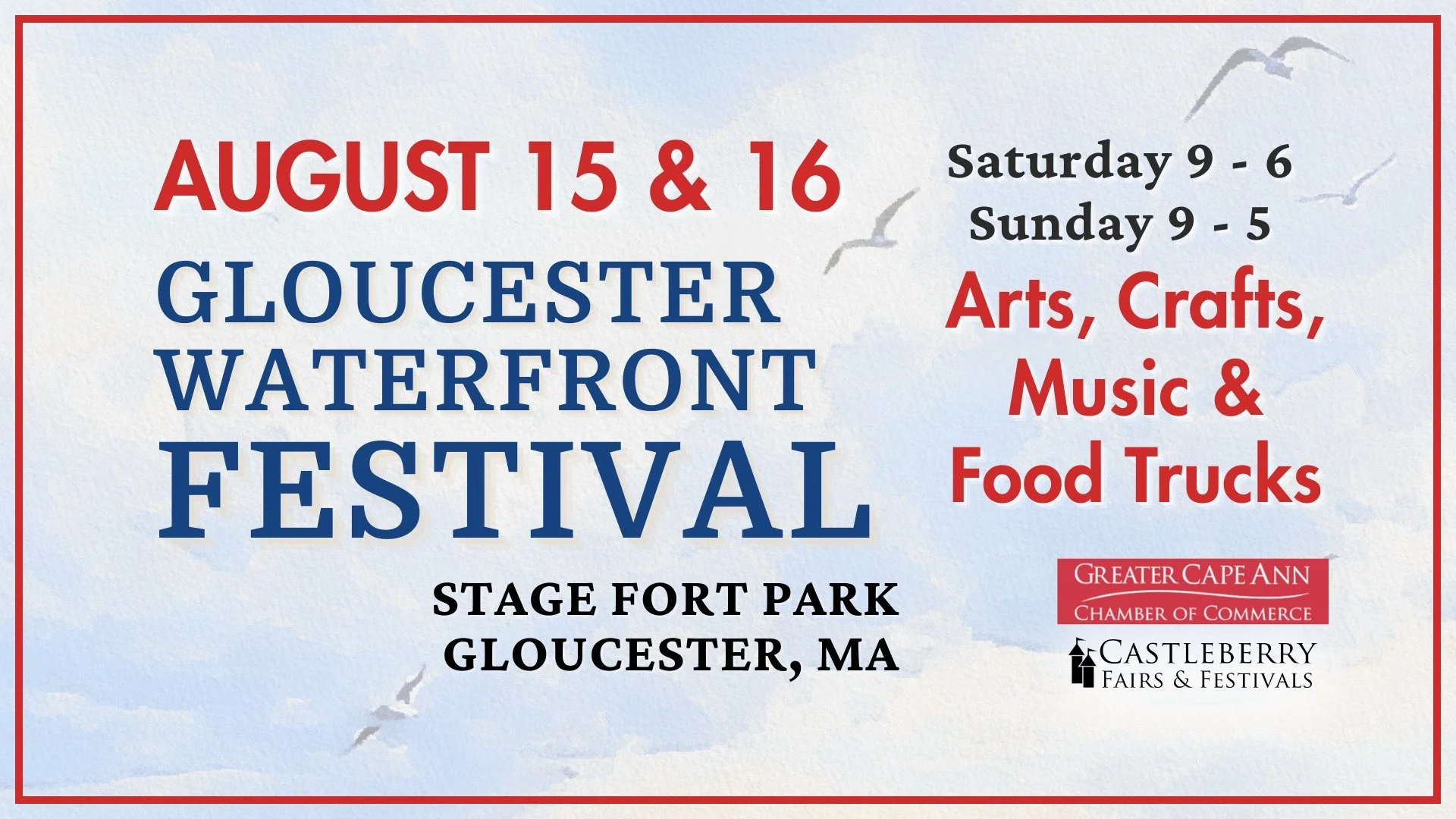 Gloucester Waterfront Festival