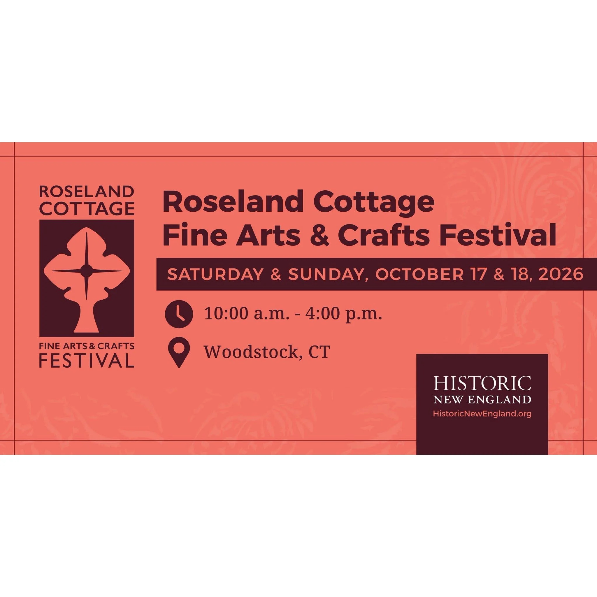 44th Annual Roseland Cottage Fine Arts & Crafts Festival