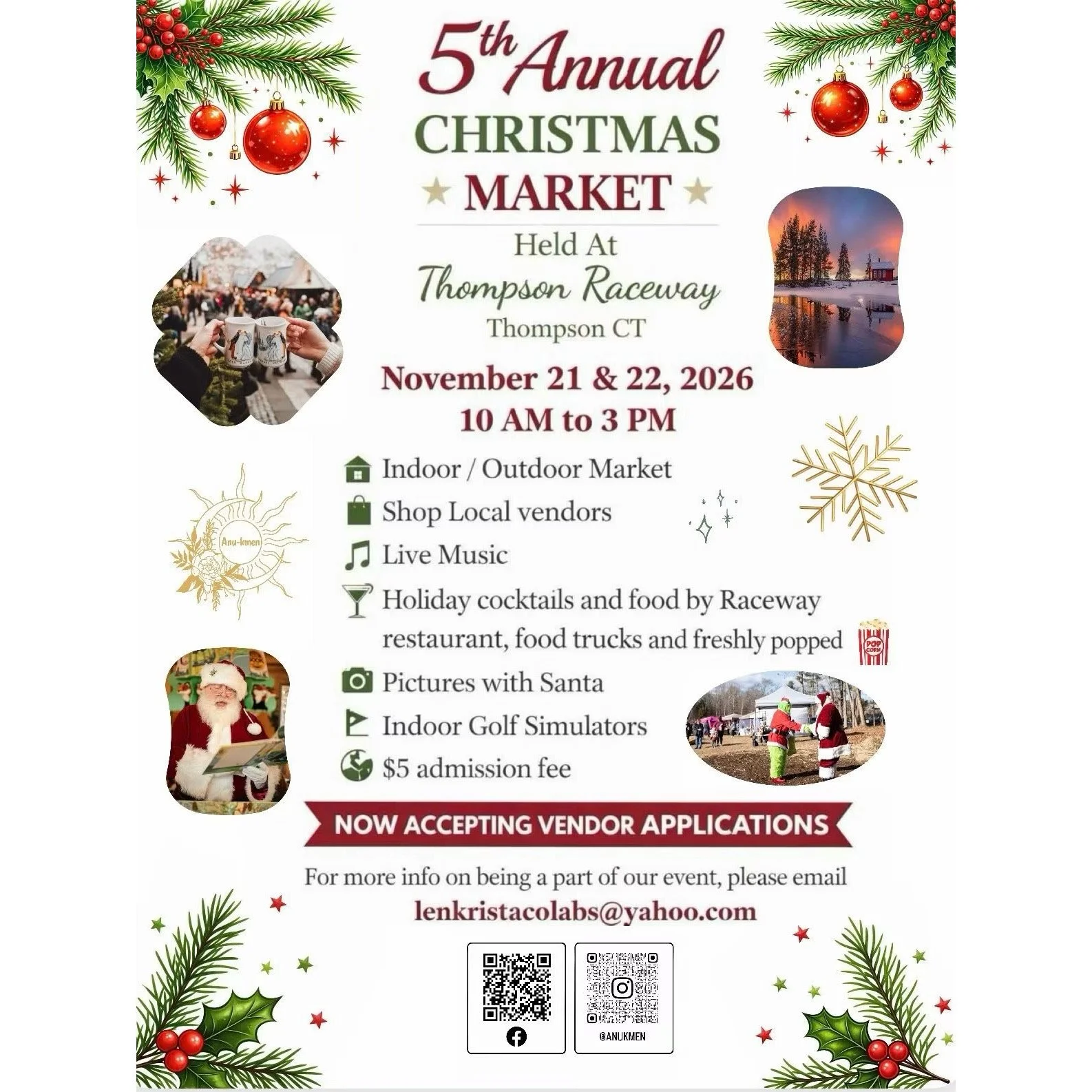 5th Annual Christmas Market 