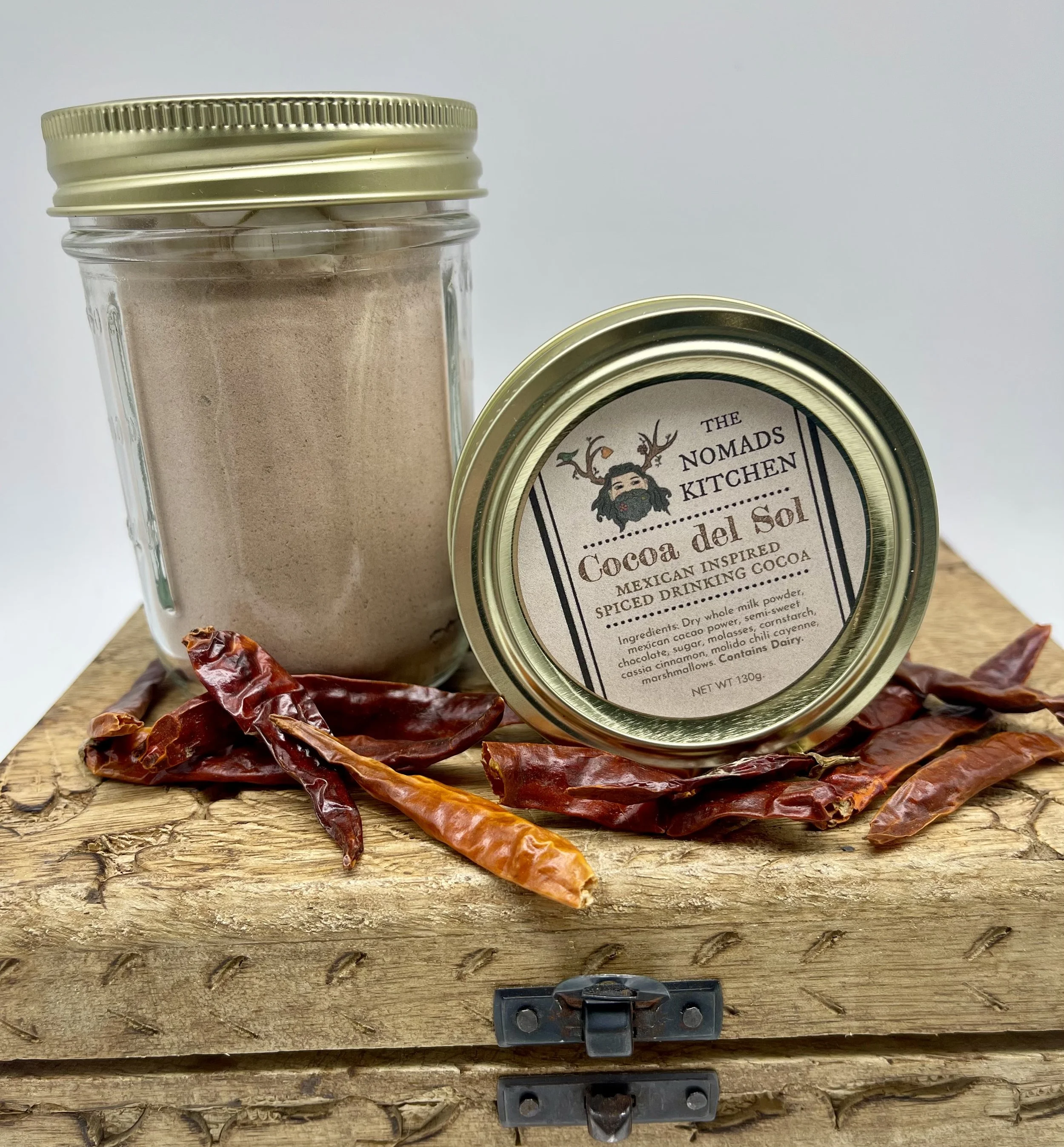 Cocoa del Sol - Spiced Drinking Cocoa