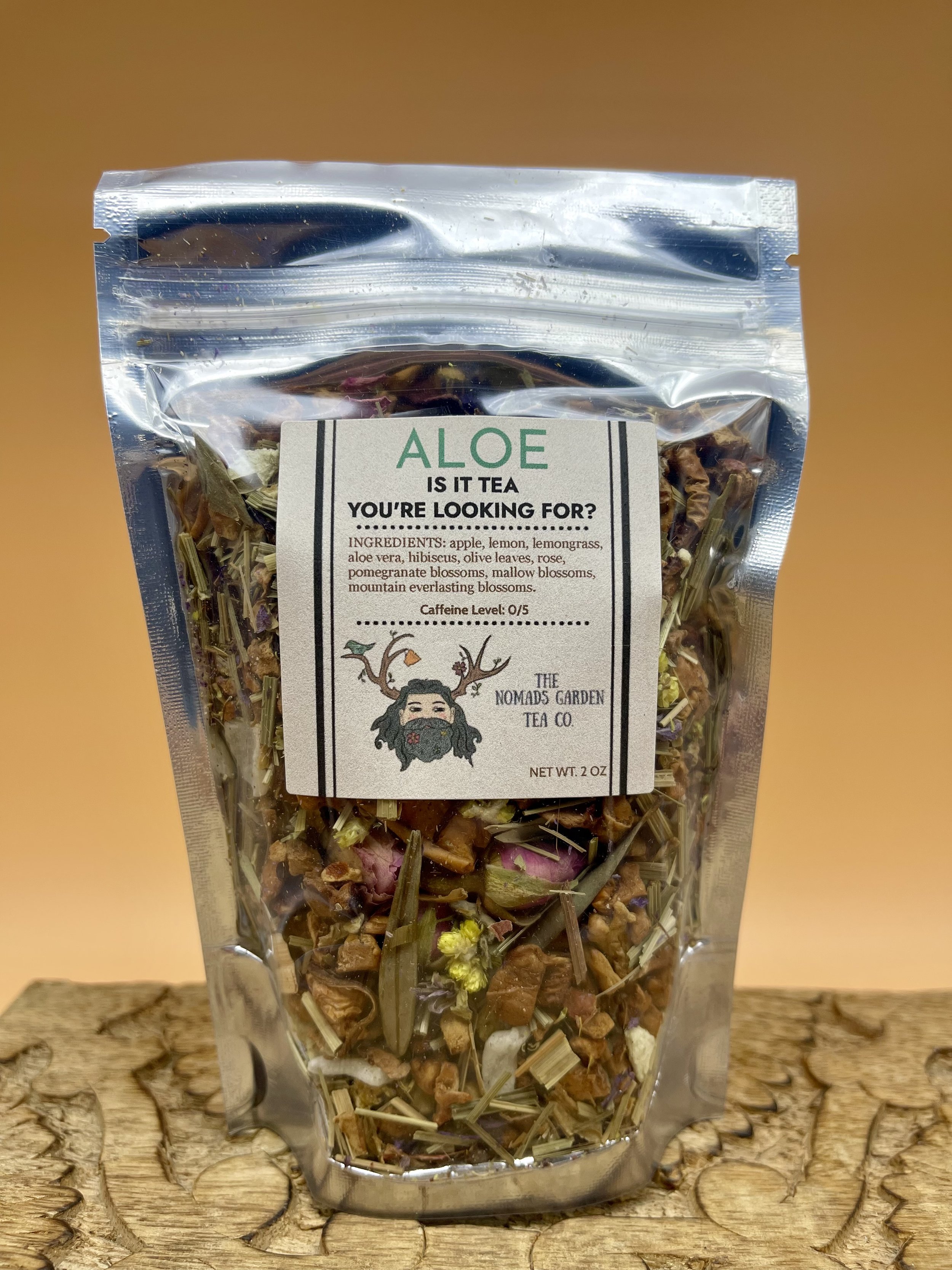 ALOE, Is it Tea You're Looking For?