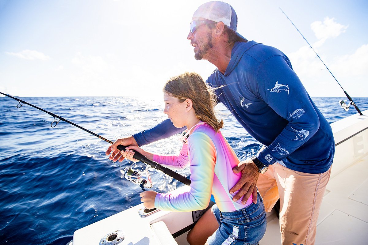 Offshore Fishing with Kids in the Florida Keys — Marathon, FL Fishing  Charters with Capt. Jeff Rella