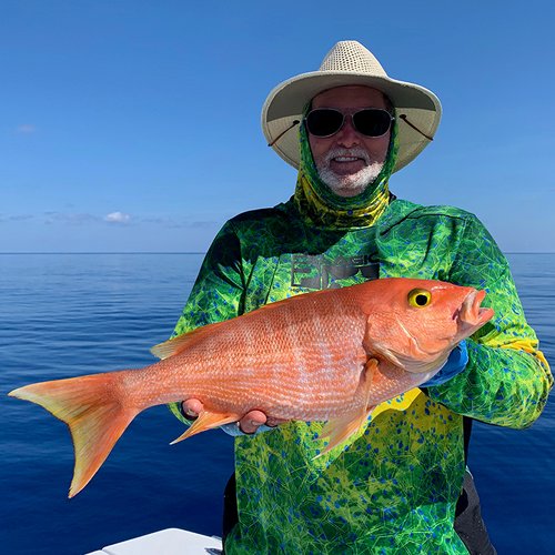 Yellow-eye Snapper Fishing Miami - Deep Drop Charters