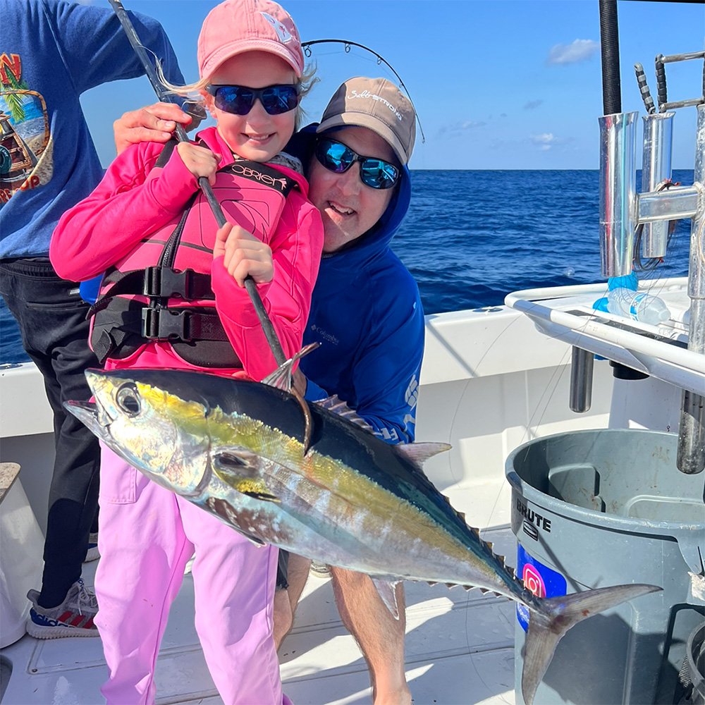 Blackfin Tuna Charter Fishing at the Marathon Hump — Marathon, FL Fishing  Charters with Capt. Jeff Rella