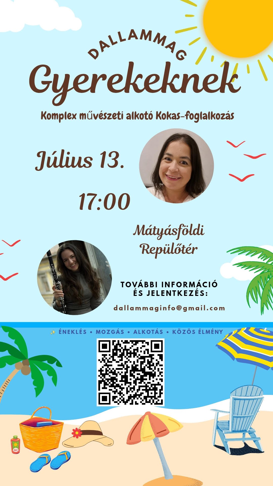DallamMag - komplex Kokas-foglalkozás Mátyásföldön