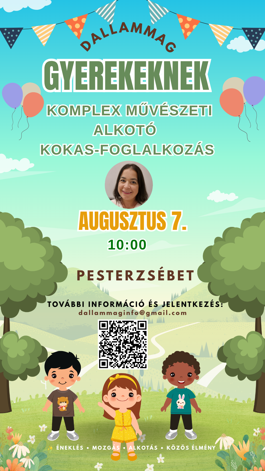 DallamMag - komplex Kokas-foglalkozás Pesterzsébeten