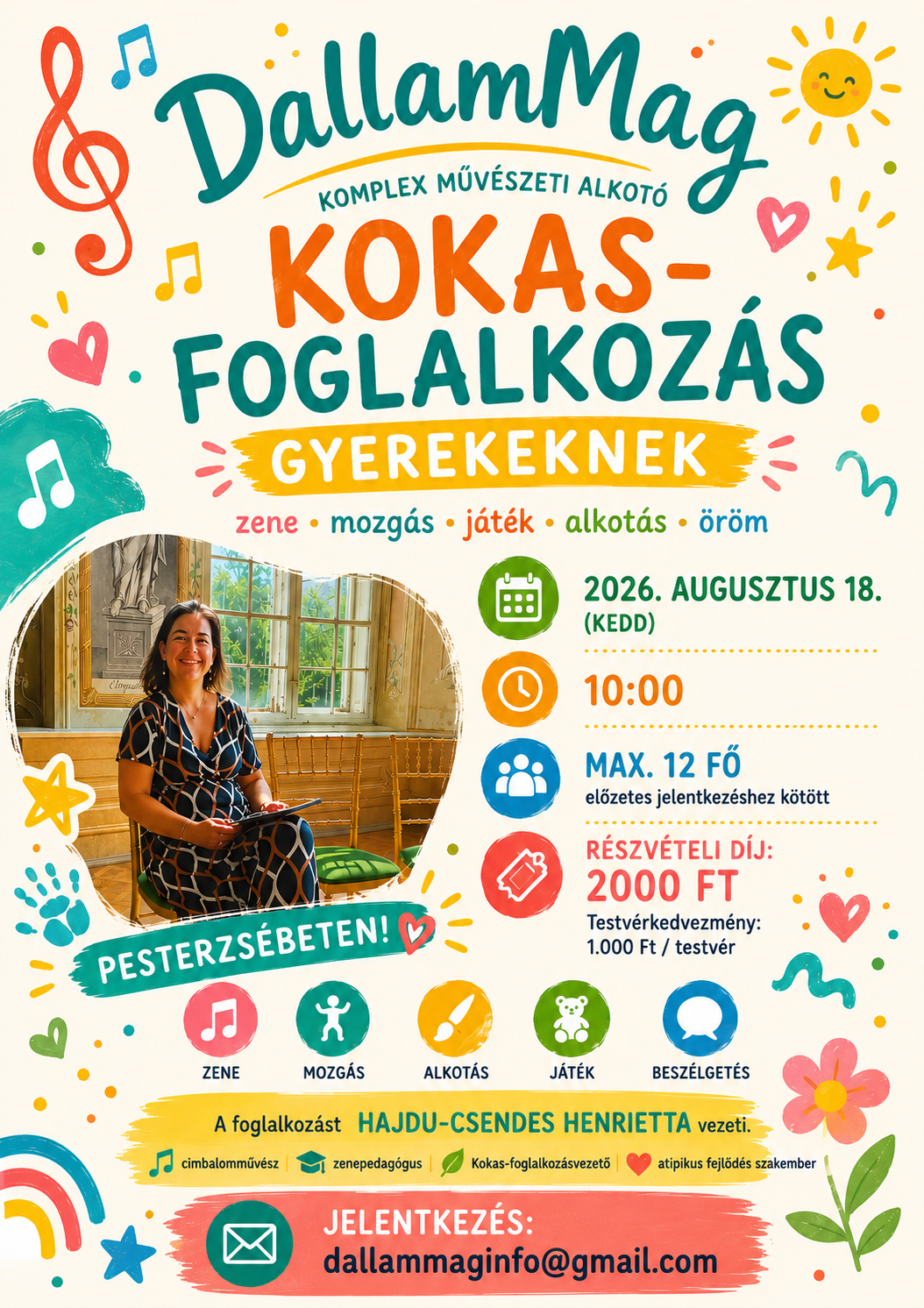DallamMag - komplex Kokas-foglalkozás Pesterzsébeten 