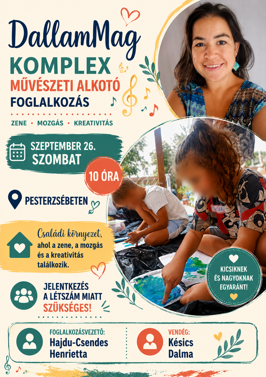 DallamMag - komplex Kokas-foglalkozás Pesterzsébeten 