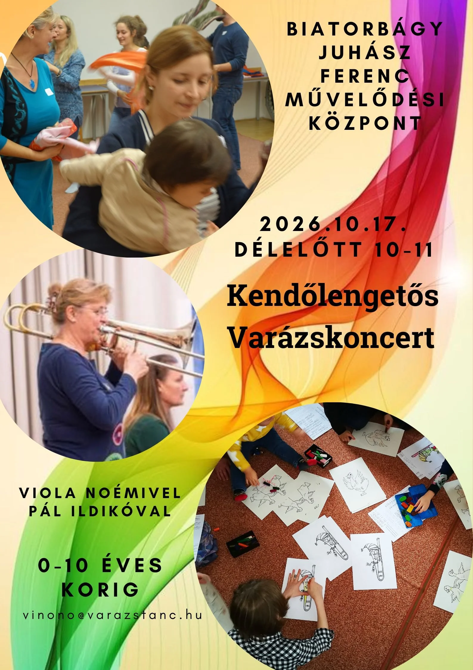 Kendőlengetős koncert Biatorbágyon