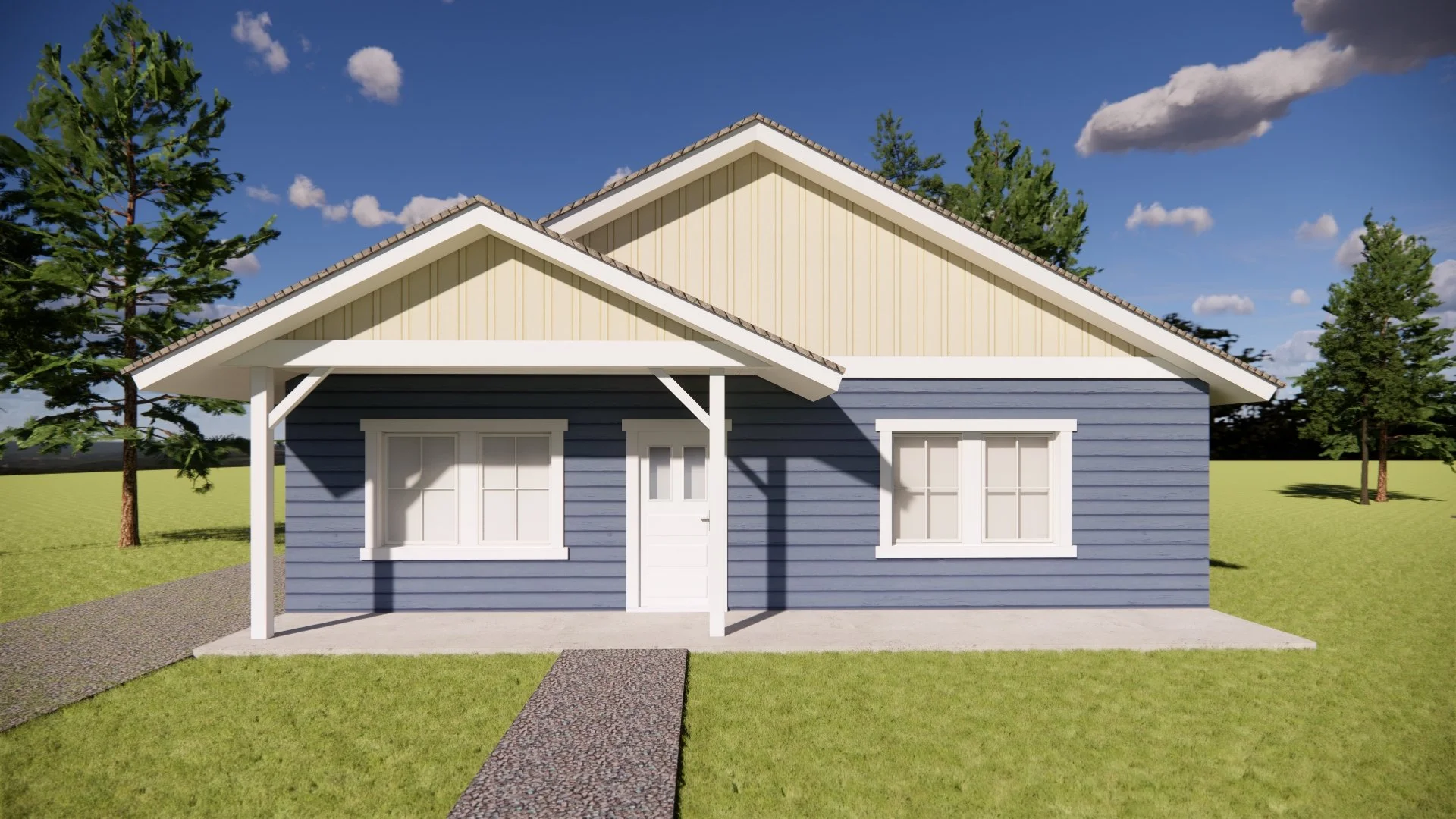 Eagle FB | Duplex 1400/2800 SF | $434K | Cottonwood Village Lot 11