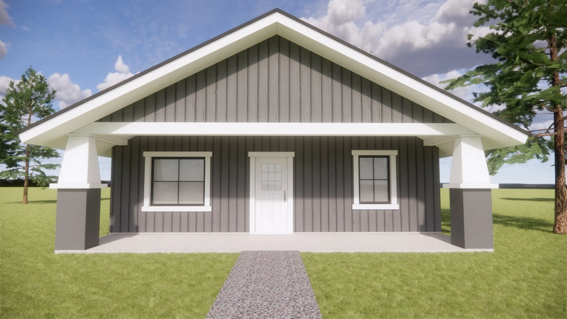 Lark | 1500 SF | $232,500 | Lot 6 Bobcat Trail Subdivision