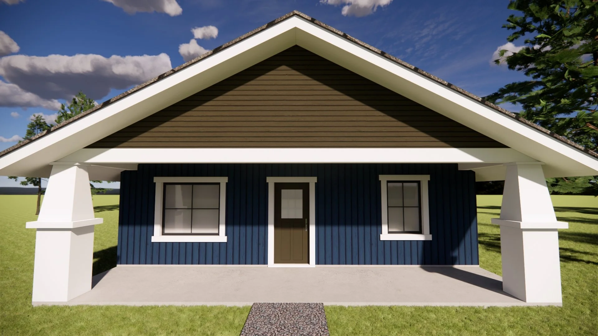 Lark | 1500 SF | $232,500 | Lot 5 BLK 4