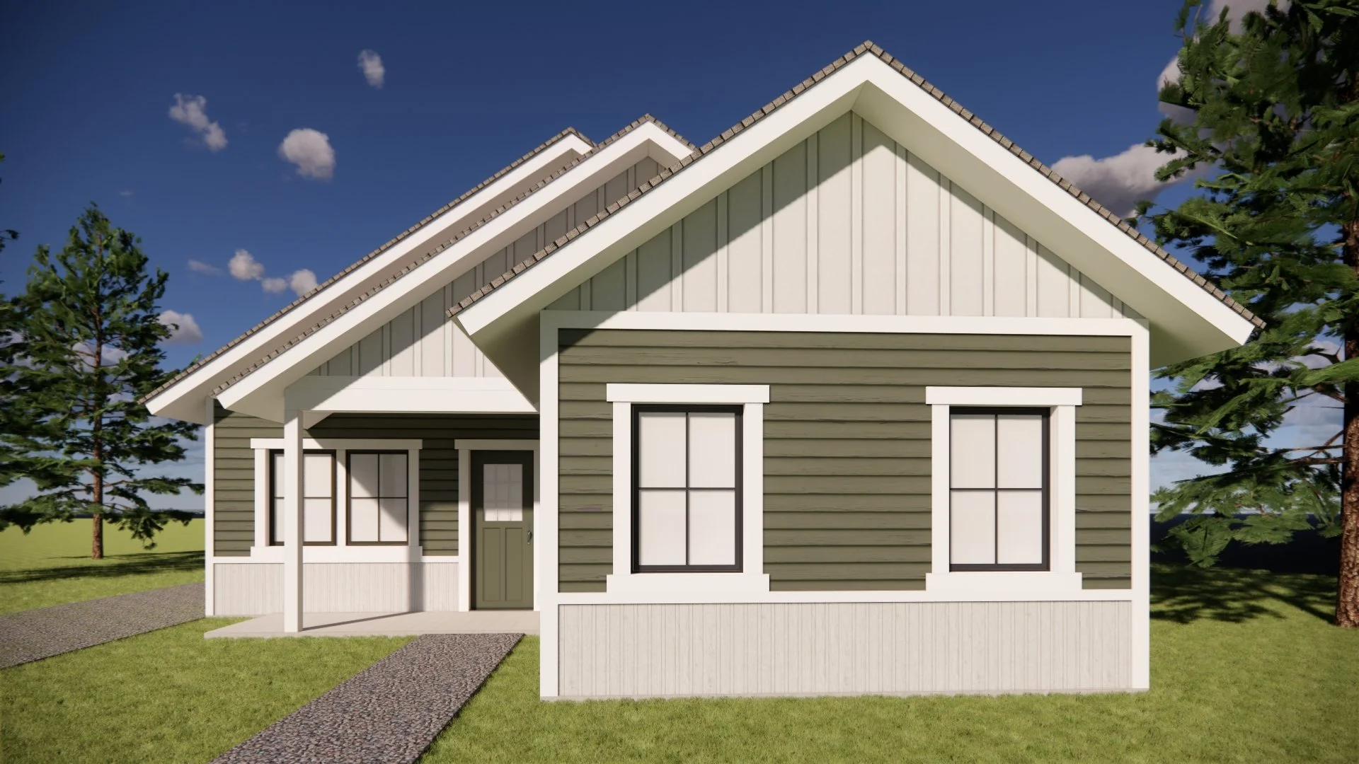 SOLD Falcon | 1710 SF | $297,050 | Lot 1 Savage Ave