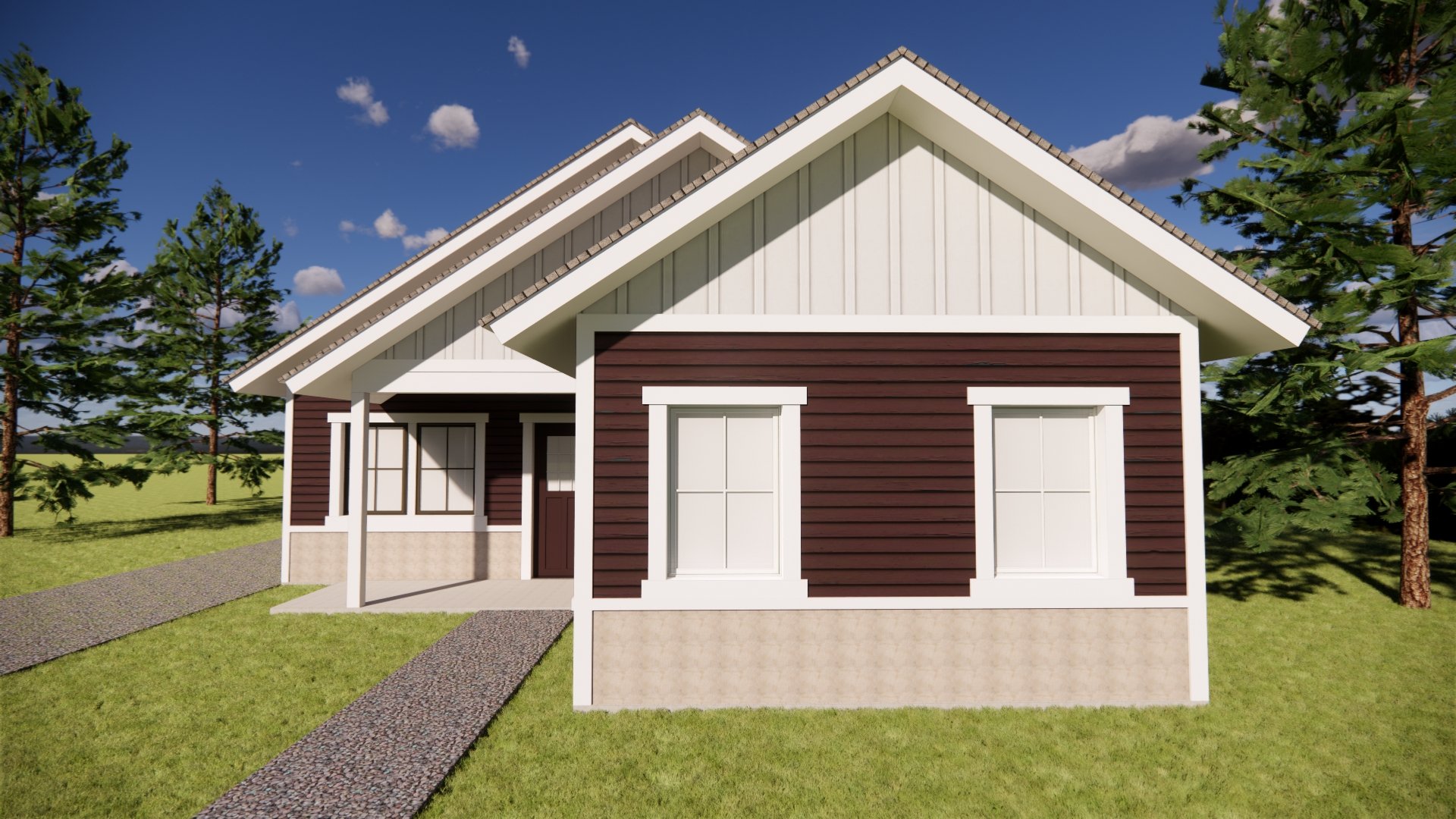 Falcon | 1710 SF | $297,050 | Lot 5 Savage Ave