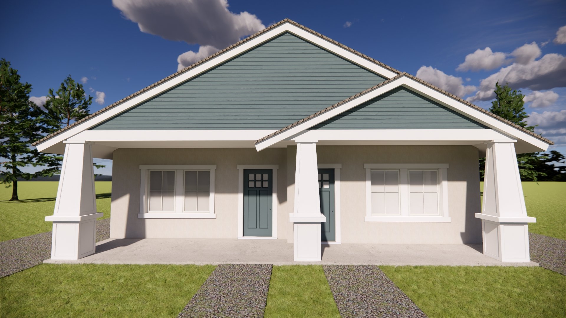 SOLD Osprey II | Phase 2 | 1305/2610 SF | $337,800 | Lot 4 C & M Subdivision