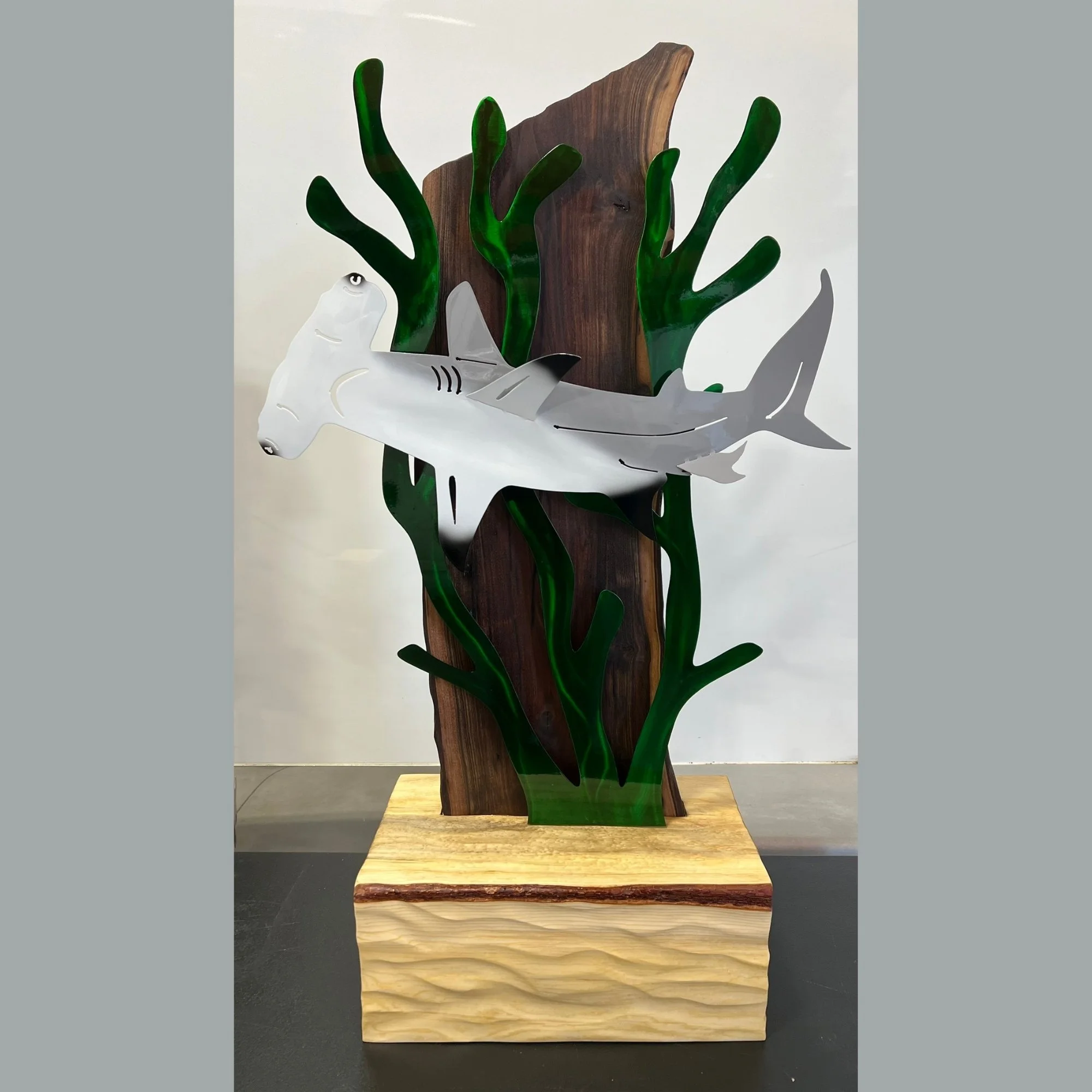 Hammerhead Shark Sculpture