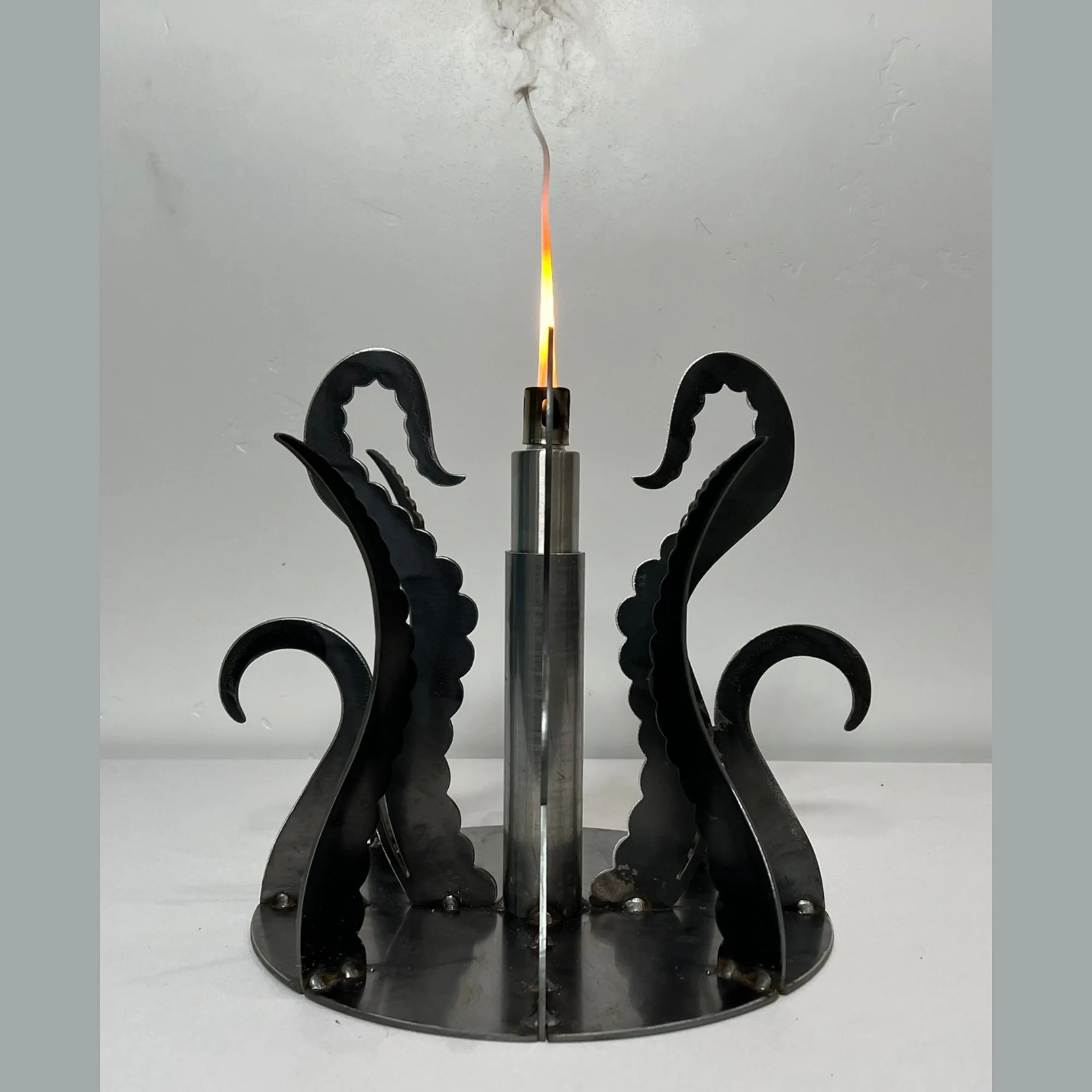 Octopus Tentacle Tiki Lamp