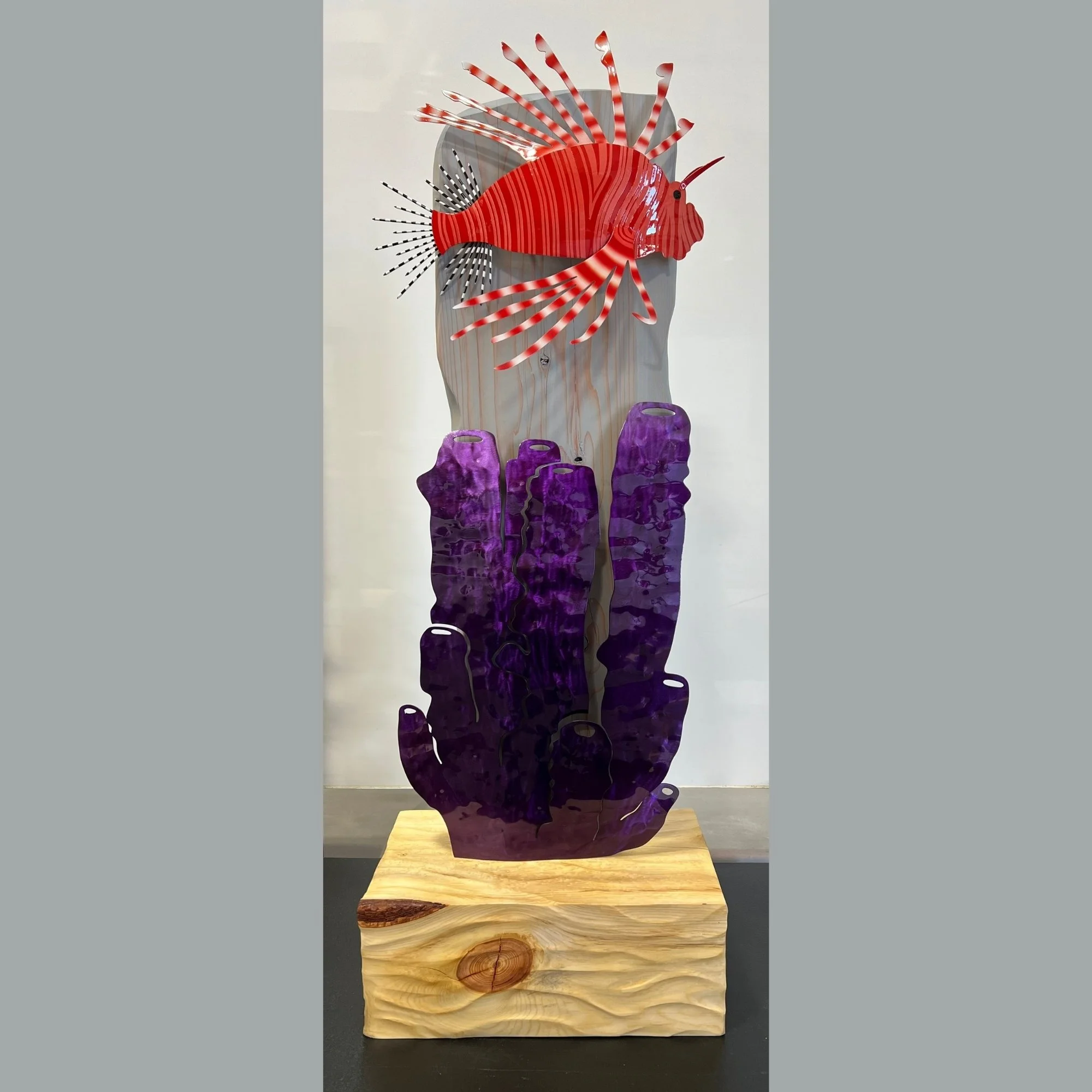 Lionfish Sculpture