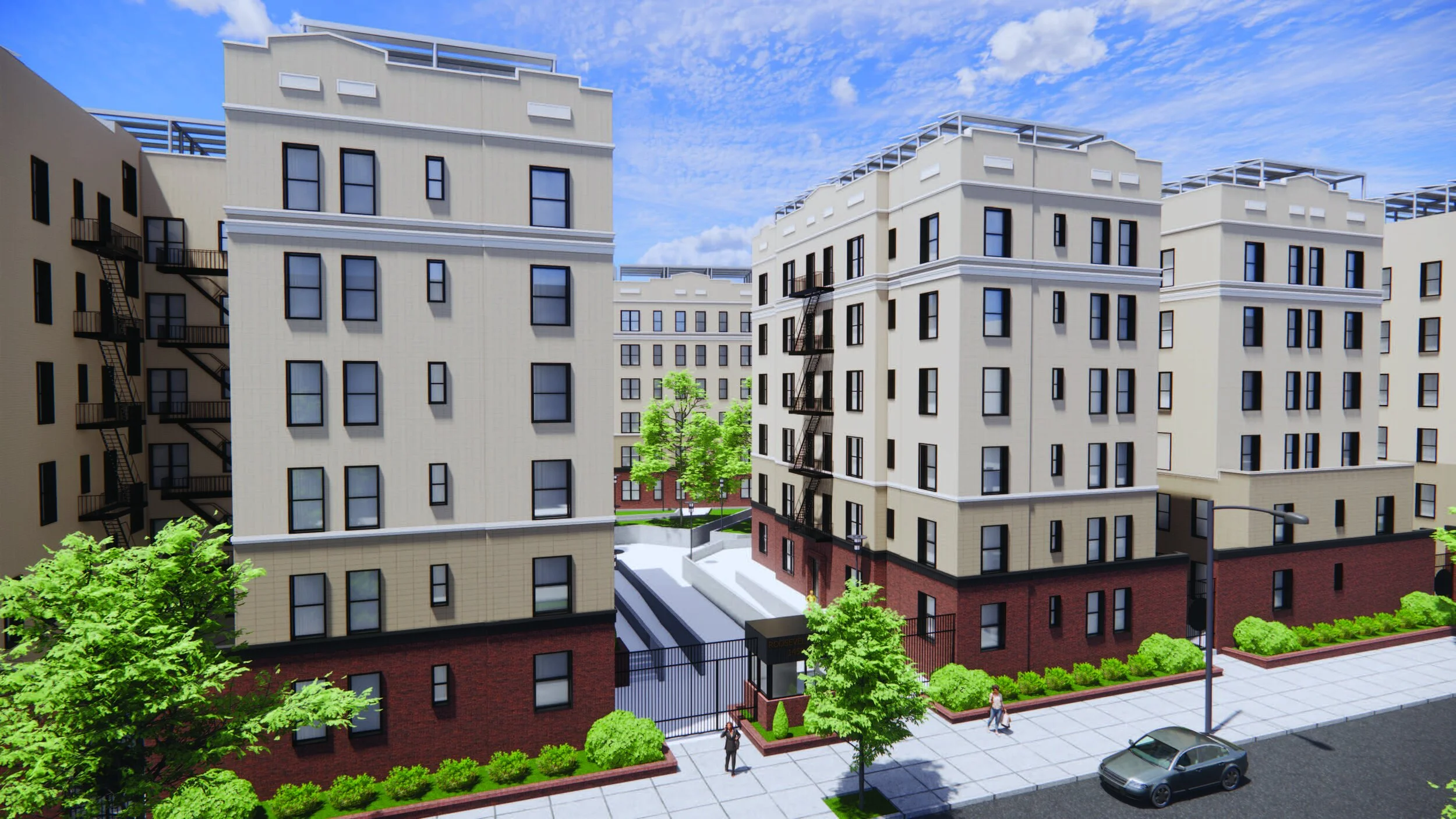 Roosevelt Gardens — Atlas Builders — New York