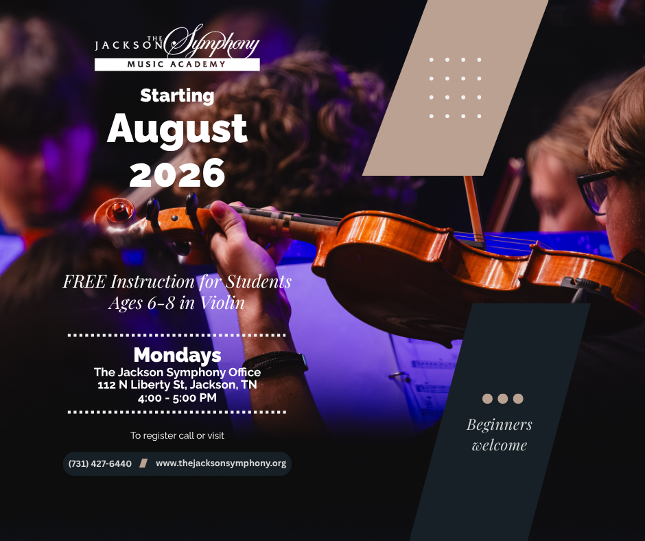 Jackson Symphony Music Academy