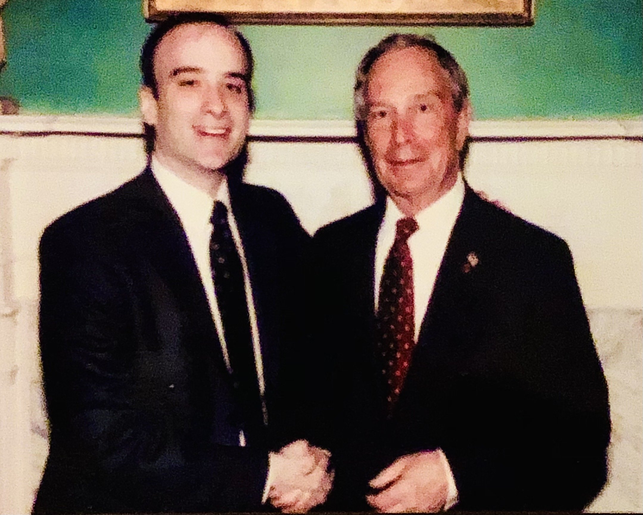 Former NYC Mayor Mike Bloomberg