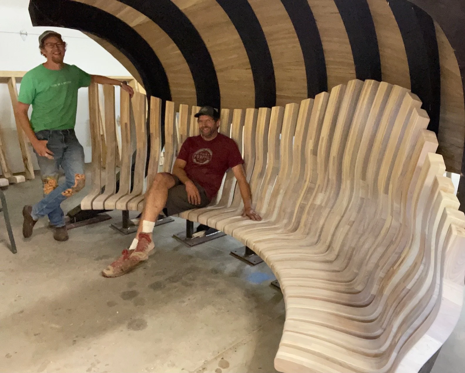 finished product one