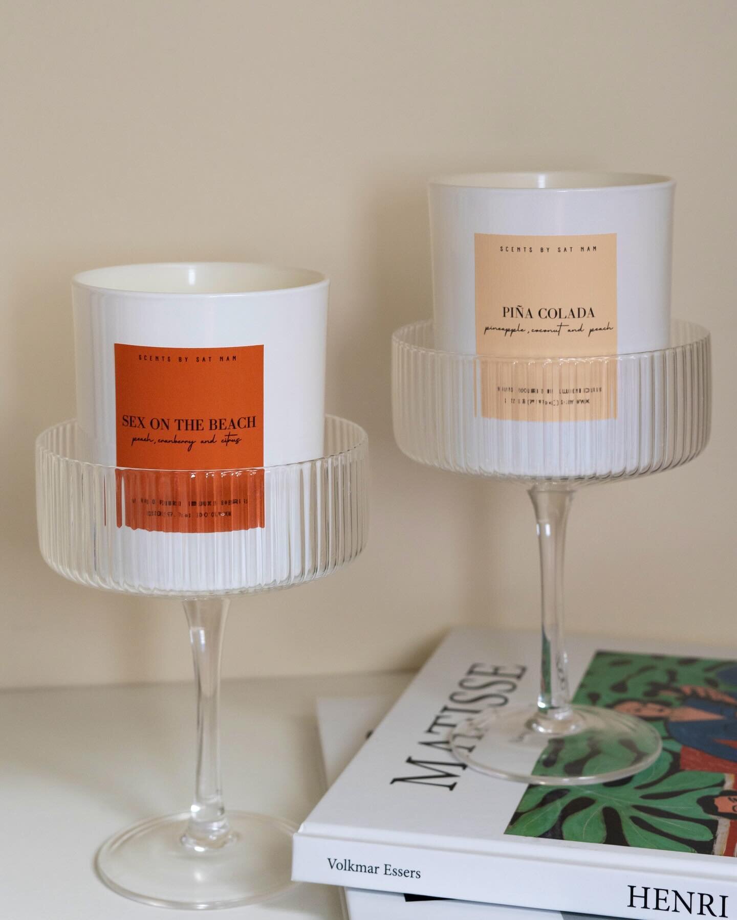 GIVEAWAY 🍸

To celebrate the launch of our Eternal Summer collection tomorrow, we're giving away 5 candles + 50&euro; to spend storewide!

The prize will be divided between 2 lucky winners, which means:
☀️ 1st prize: 3 candles + &euro;25 storewide v