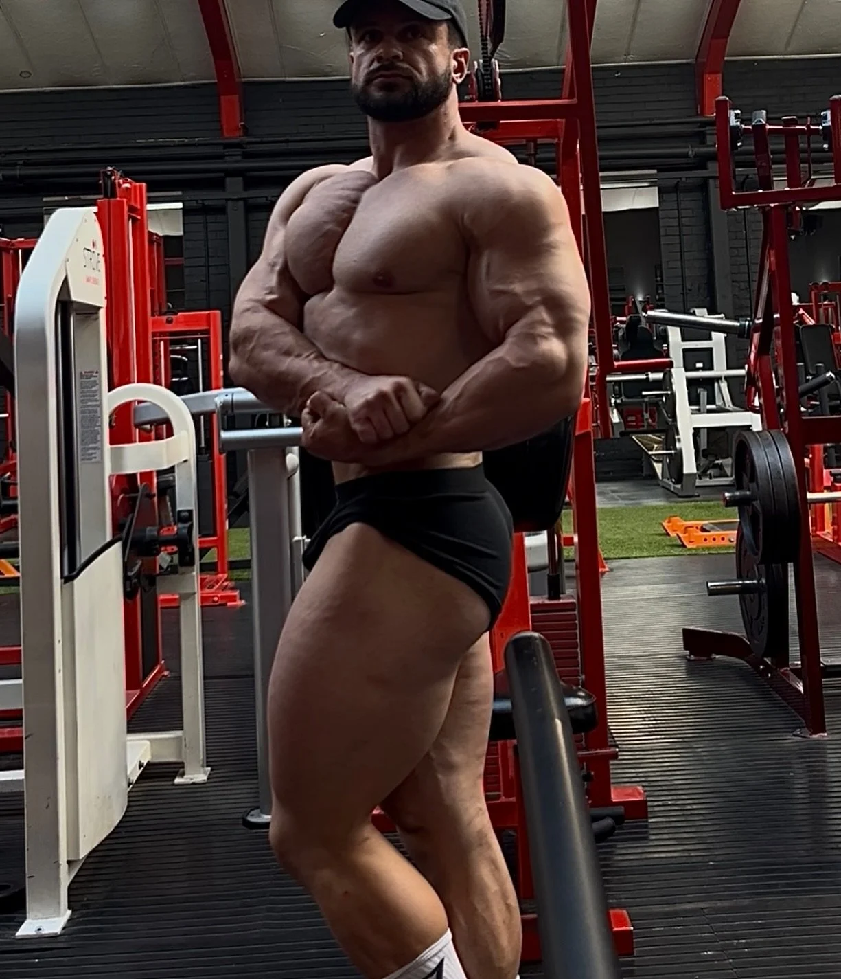 A very limited physique update 💀

I keep things as real as I possibly can but post workout shots today &hellip; I&rsquo;m just going to push them aside until I&rsquo;ve got some more life in my physique and then I will revisit them and I will share 