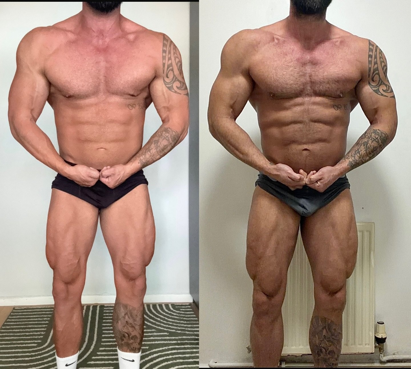 Client jord not only recomped perfectly since joining the team but his physique has come back to life 

The goal was simple get him prepped to stack muscle on , like myself Jordan is a coeliac so the first thing was to get his digestion and gut healt
