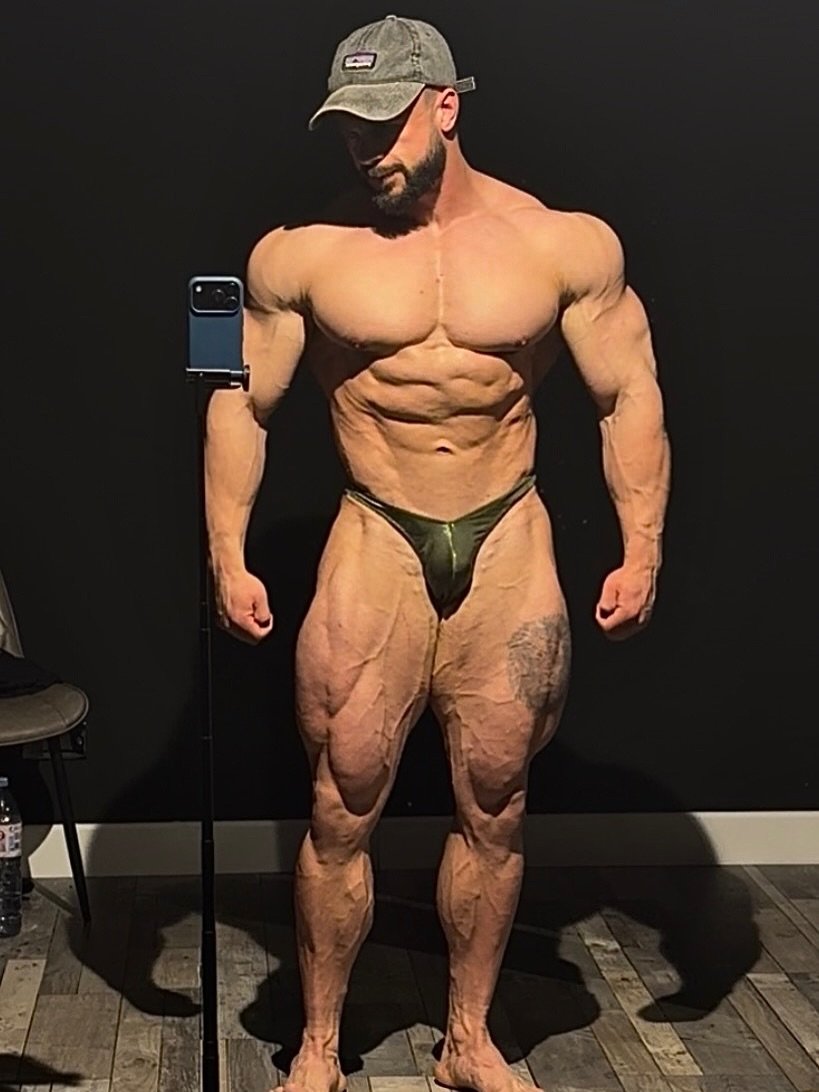 We had fun today at @nitrogym_mk filming for prep series episode 2

Here&rsquo;s some mess around shots before the real ones are edited taken by @jodimakmedia, I will post the parts of the sets I filmed tomorrow with a run down of the sessions itself