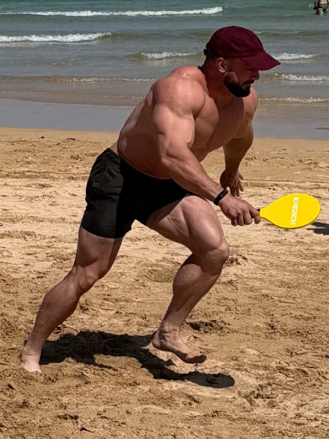 Im quitting bodybuilding for bat and ball&hellip; hope everyone had a glorious Sunday 💙