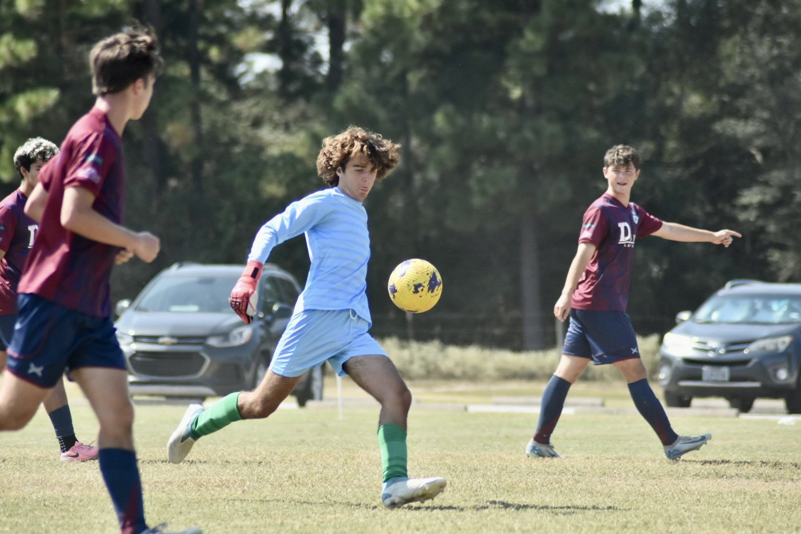 SG1 Takes on the 2024 USC Open Cup!
