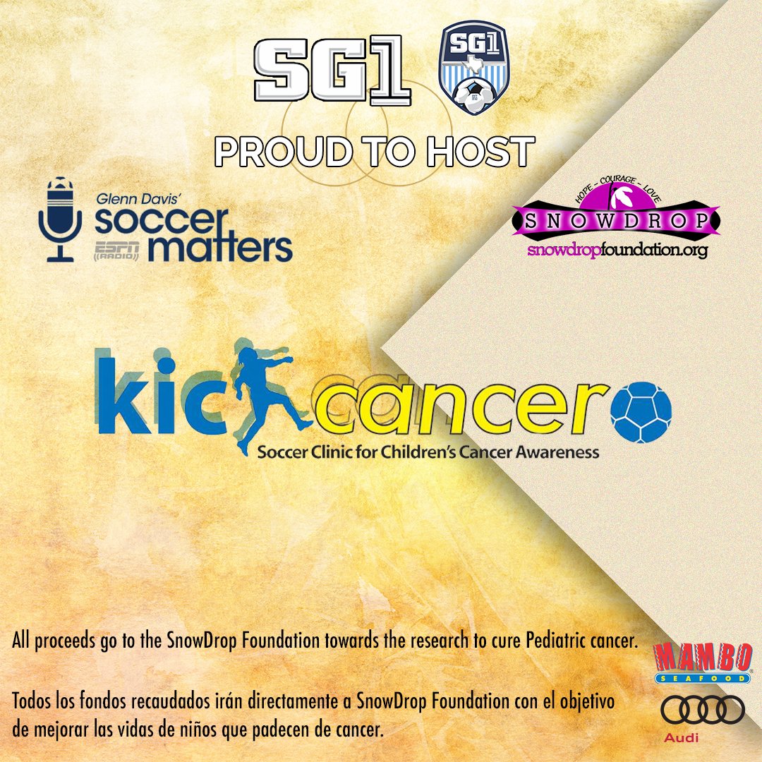 KICK CANCER CLINIC 2022