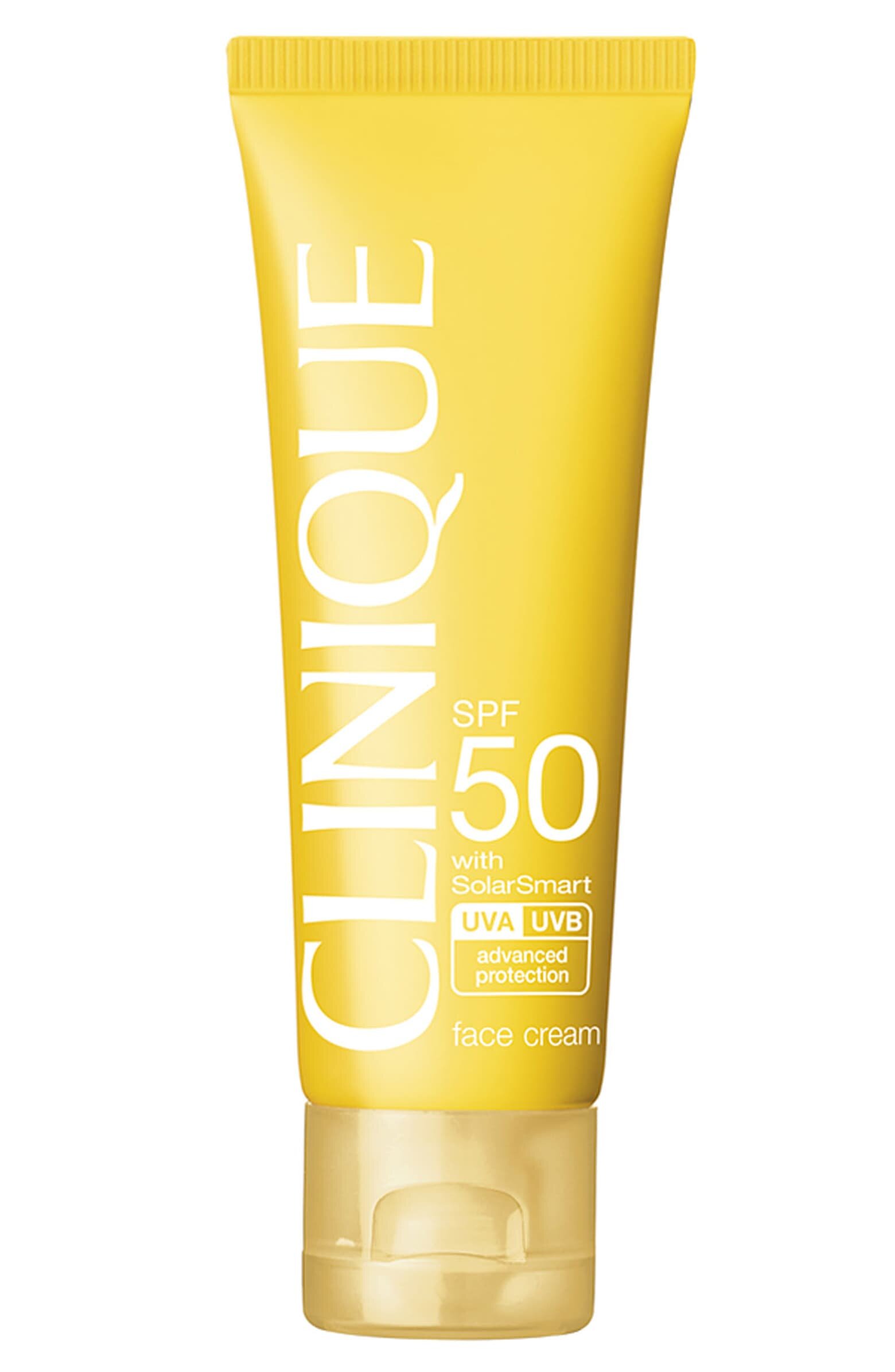 Sun Broad Spectrum SPF 50 Face Cream Sunscreen