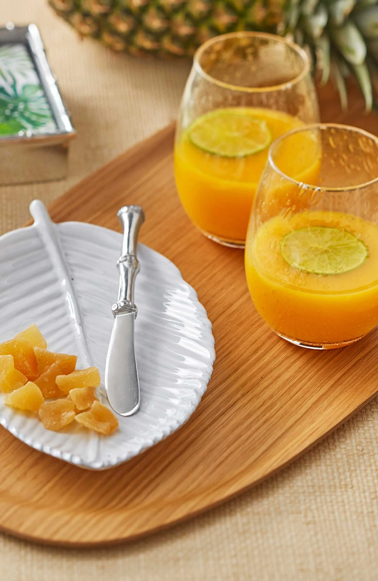 Oak Viventium Oval Tray