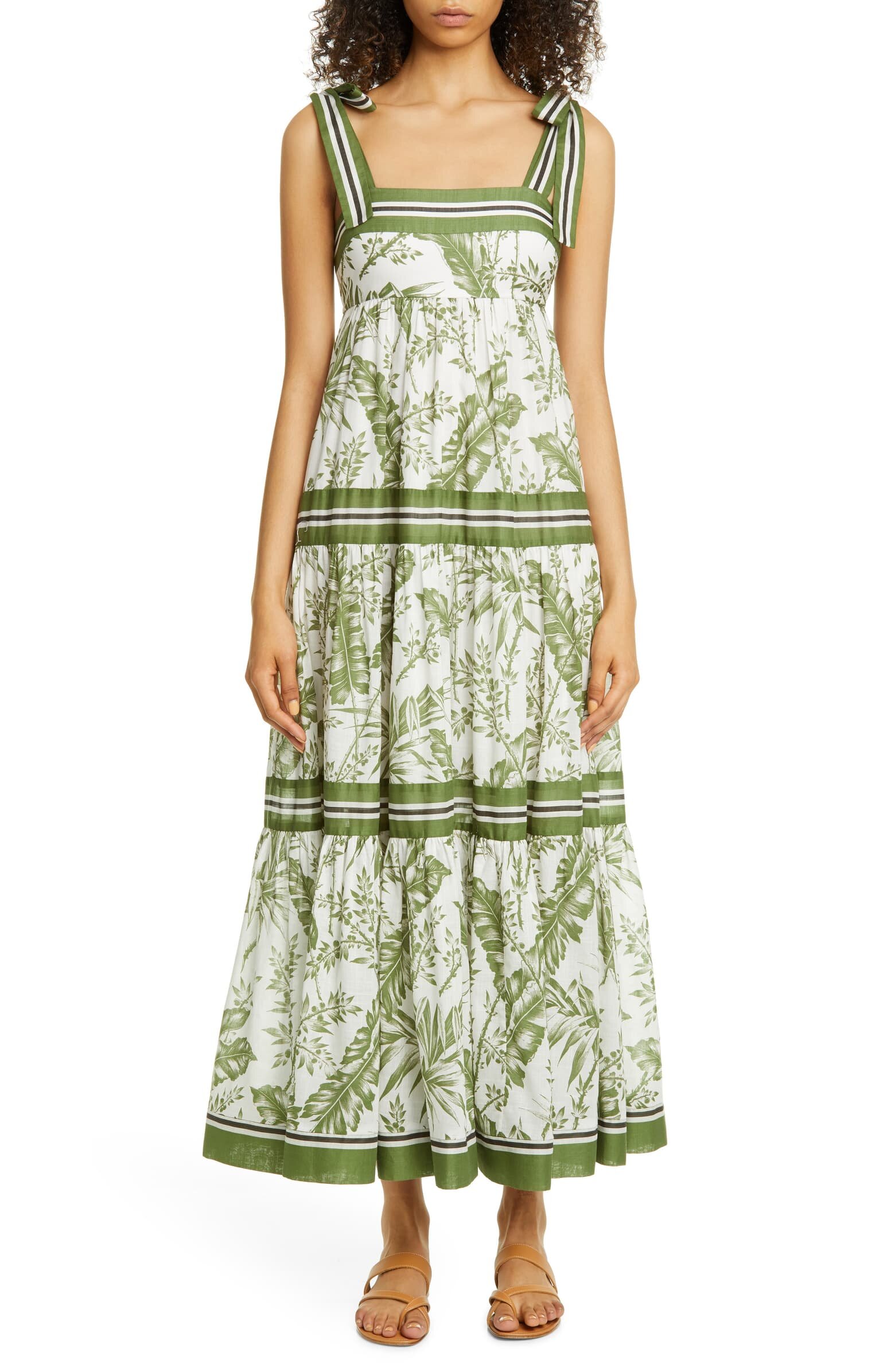 Stripe Cotton Sundress