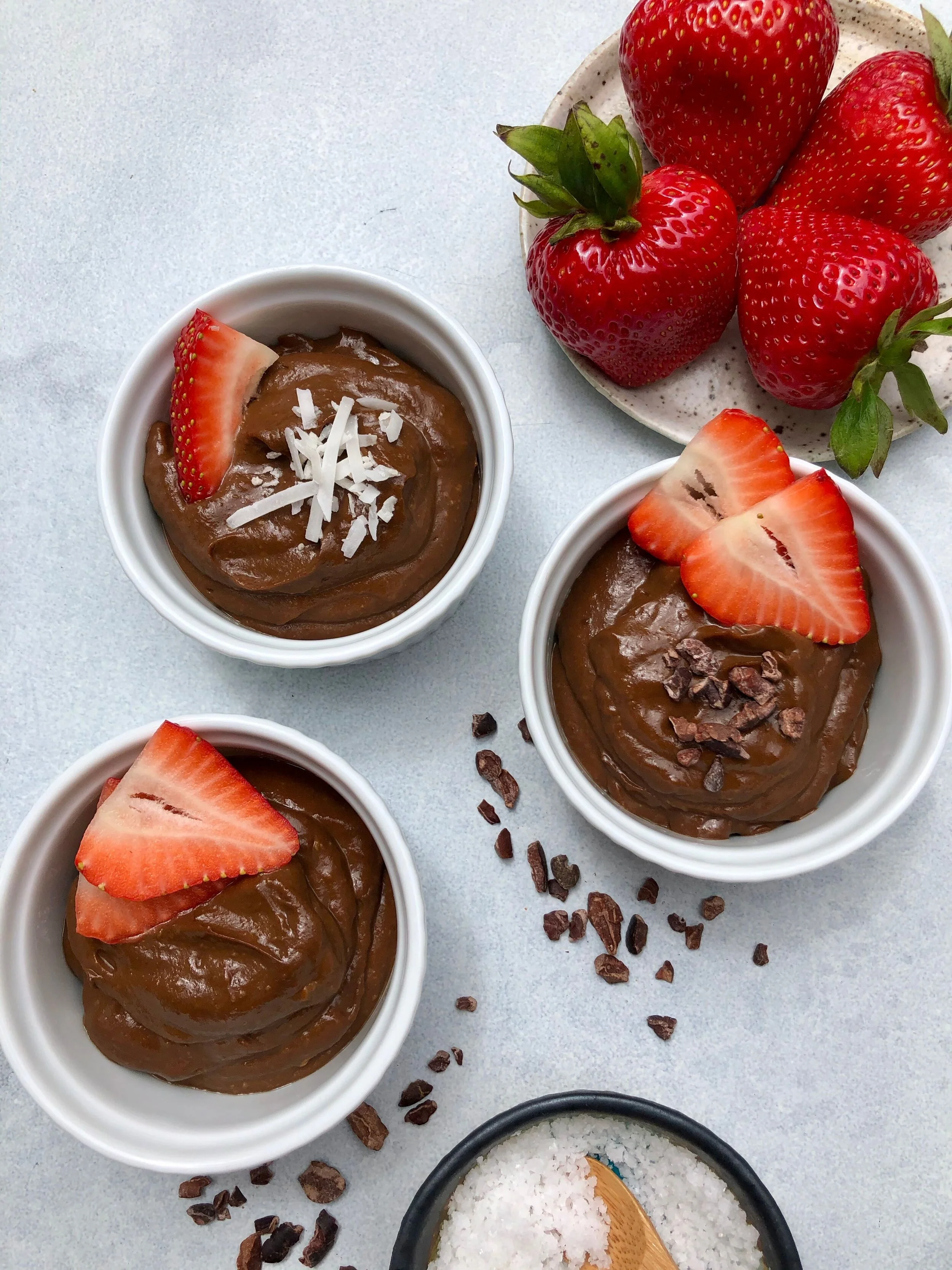 Chocolate Pudding with a Twist!