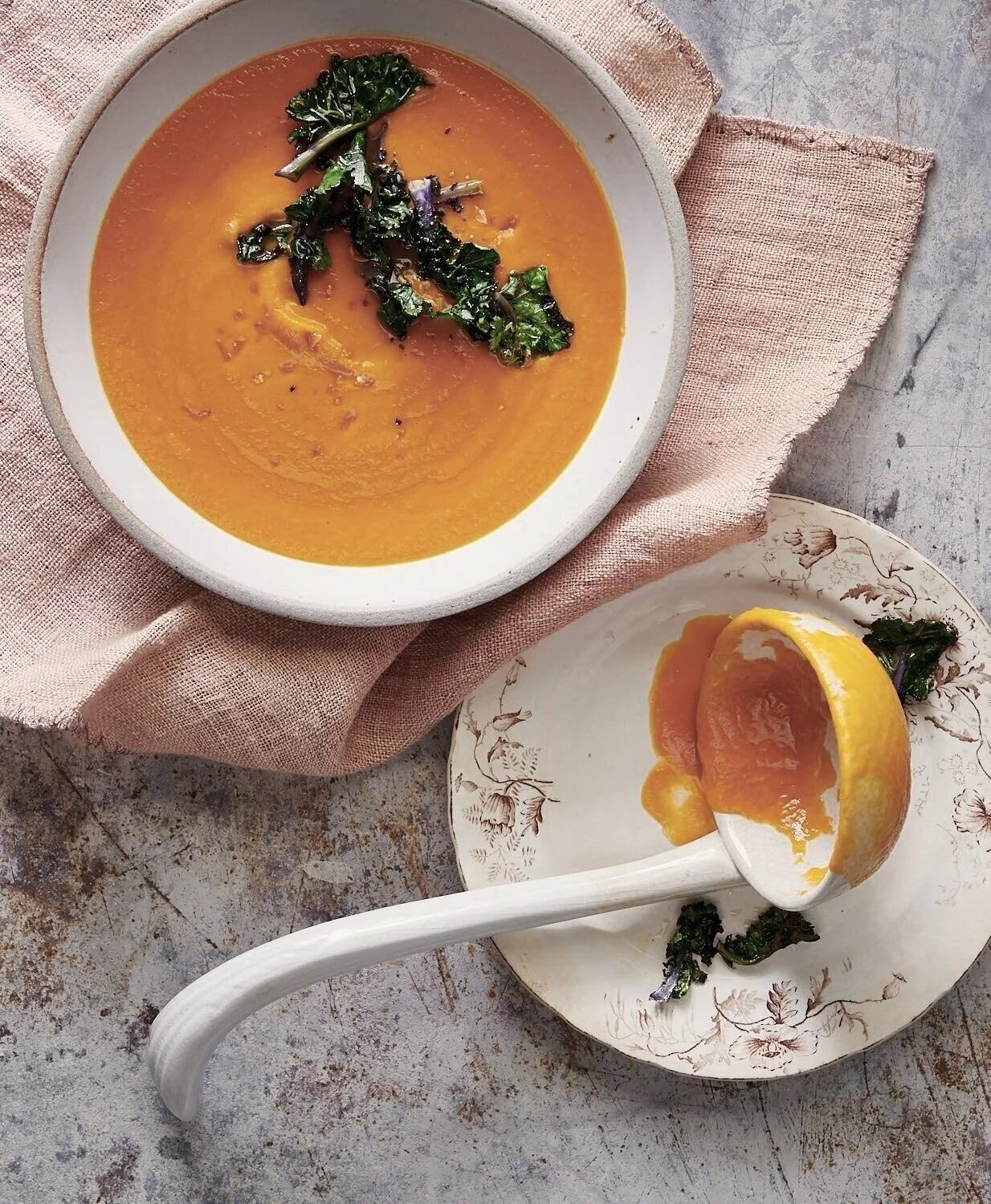A Sinfully Good Tomato Soup!